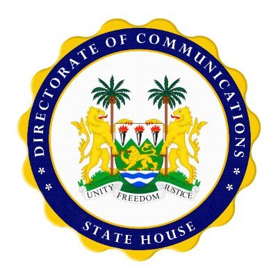 The Directorate of Communications Office of the President strives to provide clear and accurate information about the work of the President of Sierra Leone.