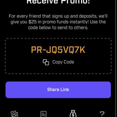 Prize Picks enthusiast, Fliff beginner, Need you to use my code so I don’t go broke!