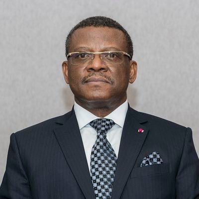 The Prime Minister of Cameroon, since January 4, 2019. / Premier Ministre de la République du Cameroun depuis le 4 janvier 2019