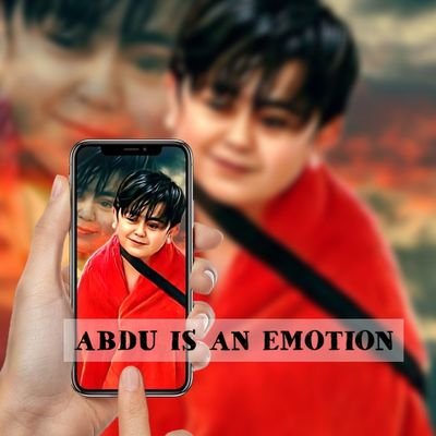 ABDU IS AN EMOTION 💓