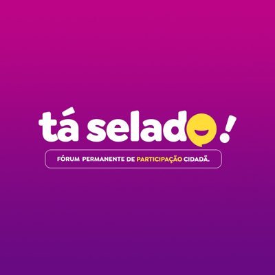 Tá Selado - Fórum Permanente de Participação Cidadã 🤝🏽 | Prefeitura Municipal de Belém 🌳