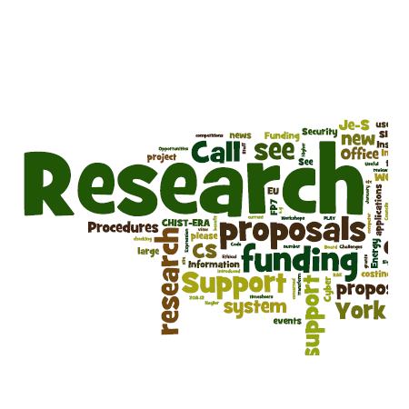 Updates on funding, conferences & REF from the UoY Department of Computer Science Research Support Office