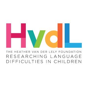 #devlangdis research fund based on the legacy of the late Prof Heather van der Lely. @protoword tweeting