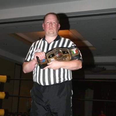 Retired Pro Wrestling Referee (1993-2008, 2018-2019), 4 Time NWA Referee of the Year (2003-6). NASCAR fan, Star Trek fan. Justice Society of America fan.