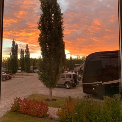 campnclass's profile picture. Modern, 77 site RV Park , 20 minutes west of Edmonton in the heart of Stony Plain, AB. Big Rig friendly lots with stone patio, basic Wi Fi throughout the Park.