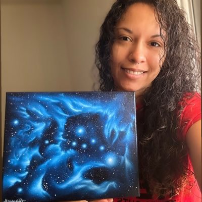✨Cosmic I Space Artist✨ look up, the stars are waiting💙 new acct 💙