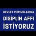 Memur Disiplin Affı (@memurafff) Twitter profile photo Memur Disiplin Affı (@memurafff) Twitter profile photo