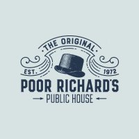 Poor Richard's Public House (@poorrichardpub) 's Twitter Profile Photo
