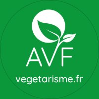 AVF (Association Végétarienne de France)(@AVF_vege) 's Twitter Profile Photo