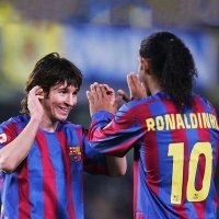 ♒️ 🌟MESSI X RONALDINHO BARÇA 🌟⚖️🔍(@Wilkycharles21) 's Twitter Profile Photo