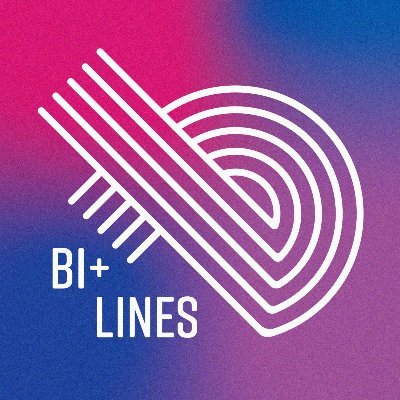 ACE funded project for bi+ poets run by @helen_bowell. BI+ LINES, the world's first bi+ poetry anthology out w @fourteenpoems. Next events Edinburgh & Glasgow!