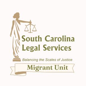 We are the Farmworker Division of SC Legal Services, a non-profit law firm dedicated to serving low-income residents of SC. ¡Se habla español!