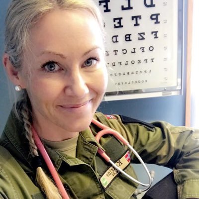 👩‍⚕️Doctor of medicine💉Anesthesiology residency 👩‍✈️NOR Army NCO School 🎖Afgh./Iraq/Mali veteran 🚑Humanitarian NGO volunteer Iraq