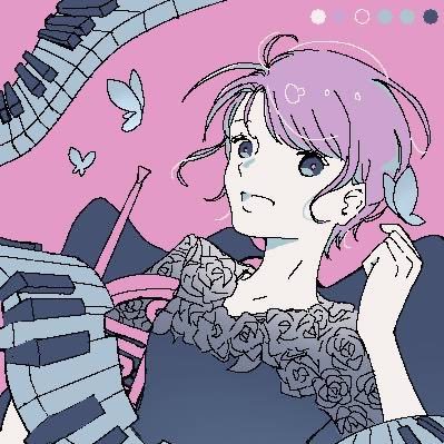 HR_n_btr1782's profile picture. TUS PH/Дыня(ディーニャ)🍈/オケジャズ △＠’ 🎹⇒Lien 2023/Palette/チェ⇒ゆーそむ/魁