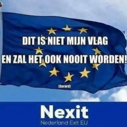 scherp op de zittende macht. Pro: Nexit. anti: WEF. Pro: Boeren. schelden is meteen een Block.