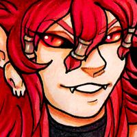🎃 Illustrator + cosplayer 🎃 Lv 30+ ♡ Kingdom Hearts | HS | GI | Overwatch ♡ Art archive @owopyre ◇ Spicy art @/vampyrowoNSFW ♡ Do not re-upload my art / ocs