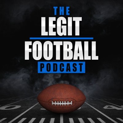 Home of the Legit Football podcasts.

Legit Football NFL Podcast.
30 Minutes of Football.
Eleven Yards Podcast