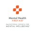 MentalHealthFirstAid (@MHFirstAidUSA) Twitter profile photo