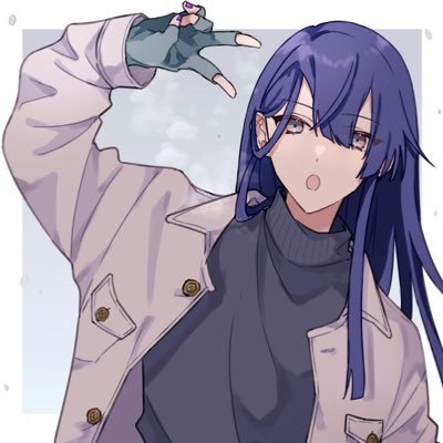 ほぼ呟かないけど、 気まぐれに呟いたり໒꒱· ﾟ🫧 無言フォロー失礼します🙏