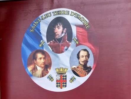 Association St Leu Terre d'Empire, à #St Leu La Foret, (95) ville #impériale qui renferme une #crypte impériale avec Louis #Napoléon et ses 2 premiers fils.