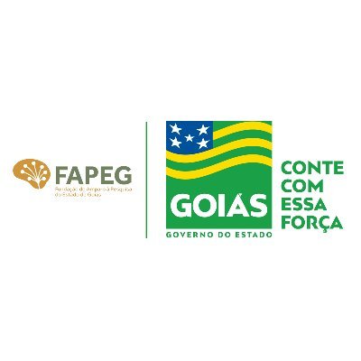 Fundação de Amparo à Pesquisa do Estado de Goiás
Secretaria de Estado de Desenvolvimento e Inovação
Governo de Goiás