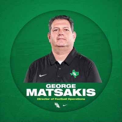 Director of Football Operations, University of North Texas 🇬🇷