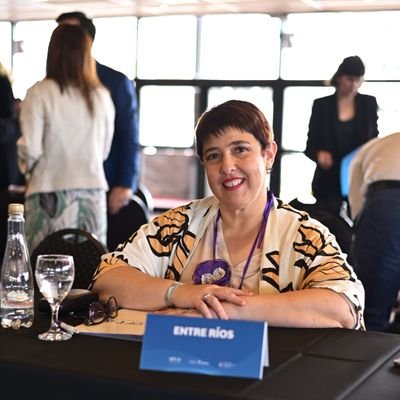 Secretaria de Turismo de Entre Ríos Peronista amiguera amante de su profesión y defensora de los más vulnerables