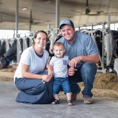 4th gen dairy farmer at Margrove Holsteins. mom to 2 boys. follow IG for daily life. @martin_jess_