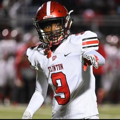 6’0 165| class of “22 |DB|ATH Clinton high school| Track and field| Basketball