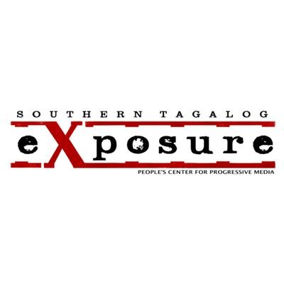 Southern Tagalog Exposure, Inc. | People's Center for Progressive Media |

📧 stexposure@gmail.com