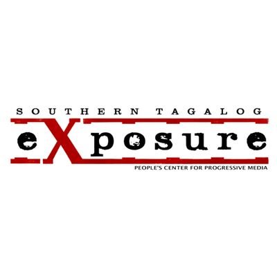 Southern Tagalog Exposure, Inc. | People's Center for Progressive Media |
📧 stexposure@gmail.com