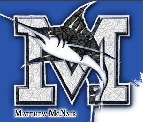 Official Twitter account for Matthew McNair Secondary School (SD No.38). GO Marlins GO!