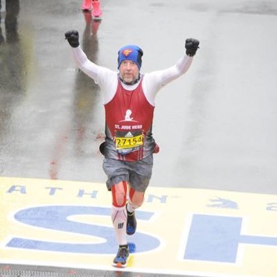 Husband ~ Father ~ Friend ~ Marathoner ~ St. Jude Hero x 15 ~ Coach ~ Encourager