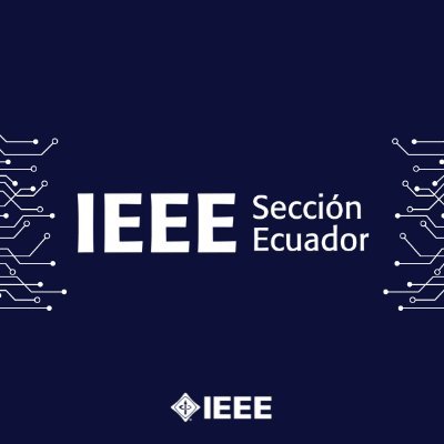 Cuenta oficial de Twitter de IEEE Sección Ecuador