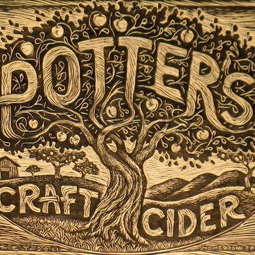 Potter's Craft Cider, Cider