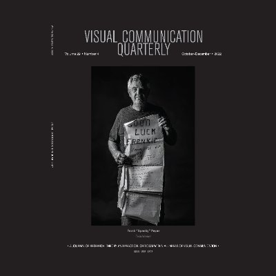 A journal of research, theory, and practical criticism within all areas of visual communication. Edited by L. Mullen, T. Thomson, Y. Kim, J. Kirschner, & R Chun