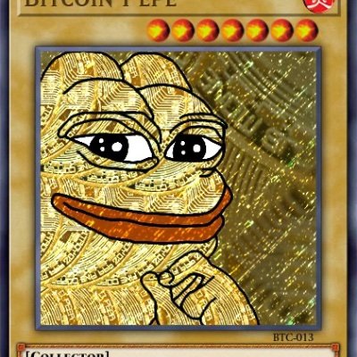 Pepe, Counterparty, #Bitcoin