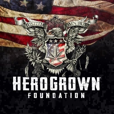 herogrown's profile picture. Liberating Cannabis Since 2011🎖 $2,000,000/year Cannabis & CBD given to Veterans & First Responders 🇺🇸🌱 501(c)(3)