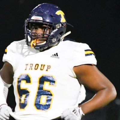 Troup High | C/O 2025 | OT/DT | 6’4 315