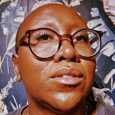 mnsbelle's profile picture. 🇬🇭🇩🇲🇬🇧 baldly beautiful. melodramatic madame. full-phat honesty. word nerd. expect typos of every sort. Fellow fat femme rebel ✊🏾 #BLM 🤟🏾 BE WOKE ✌🏾