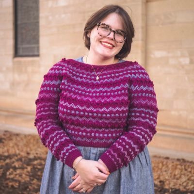 she/her. Protein chemist, educator and fiber artist. Lecturer at @ColoradoCollege. Proud alumna of @uncchemistry and @FurmanChemistry. Views are my own.