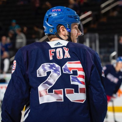 I love Adam Fox 🦊❤️ #NYR

I watch a lot of sports. :)