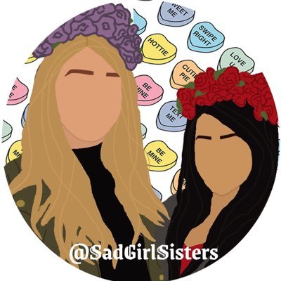 Check us out on Instagram @sadgirlsisters ✨ To order DM us or visit ⬇️⬇️⬇️