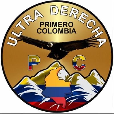 Plantones Pará salvar el país
gran para nacional 
movimiento ultraderecha primero colombia