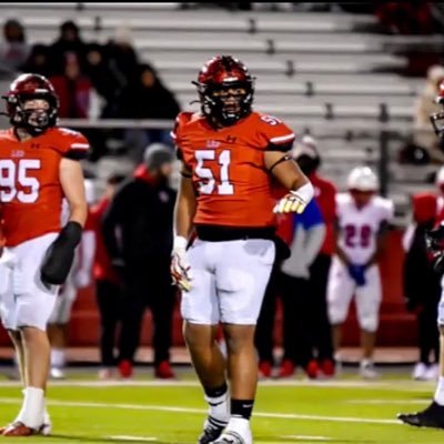 6’1 250lbs | Class of ‘26 | DL | 4.0 GPA | Football Athlete | Lubbock-Cooper High School, Lubbock Tx