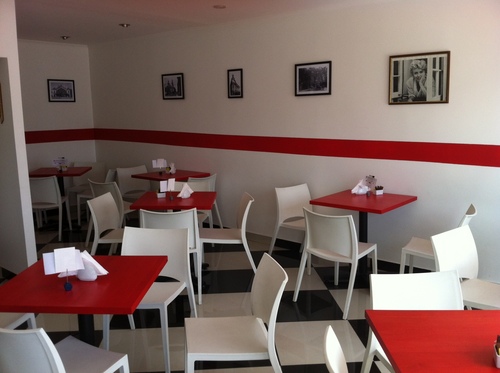 Cultura del cafe, rico cafe italiano de 8 granos, contamos con sabrosas pizzas, ricos kuchenes, muffis, bronwie, etc.