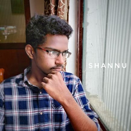 Shanmugashannu's profile picture. 📍 Tirupati
• Intrested in Programming and Networking