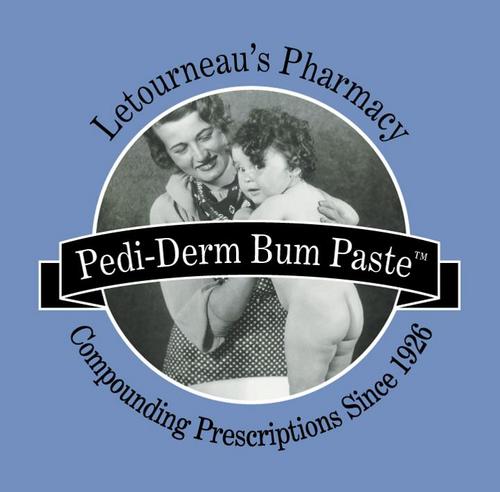 Our Pedi-Derm Bum Paste is the best solution for diaper rash and skin irritation! We guarantee it!