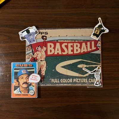 VintageDOTbball's profile picture. Relishing our Vintage Baseball card heritage. Vintage•Baseball on IG Vintage__Baseball on Whatnot