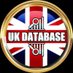 UK database (@the_UK_database) Twitter profile photo